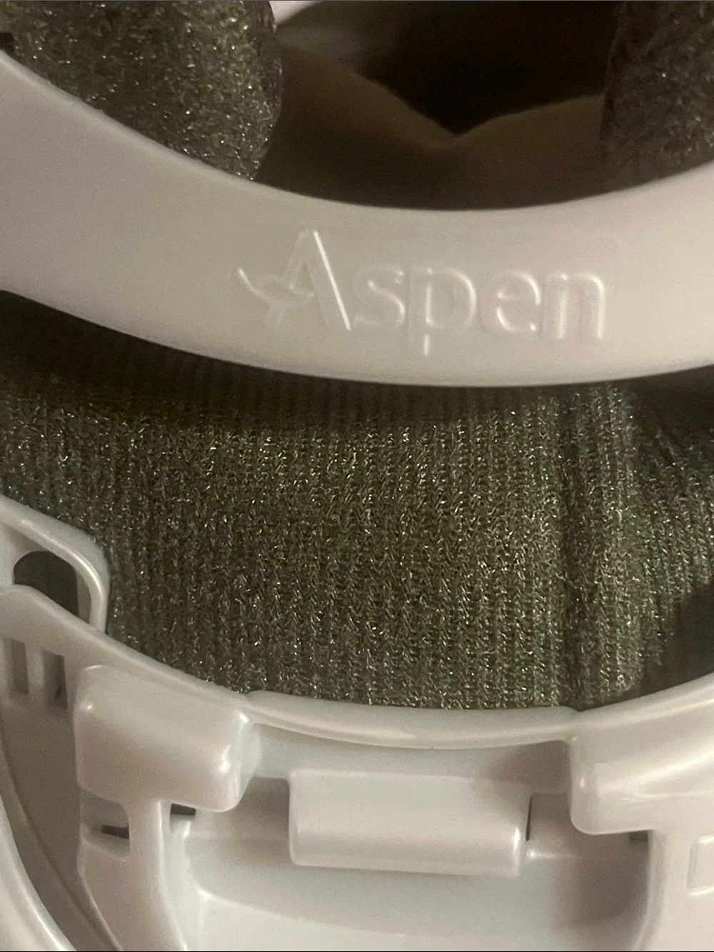 Aspen used gently